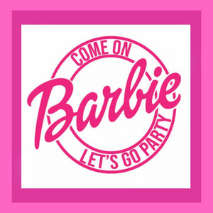 Barbie collection at Del Mar boutique