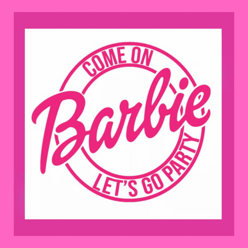 Barbie core collection at Del Mar boutique