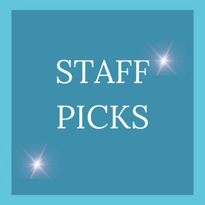 Staff picks (extra 50% off automatically applied at checkout)