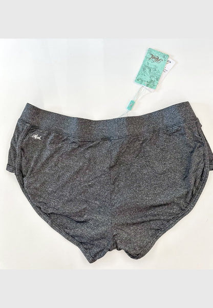 Metallic gray swim shorts, S or M