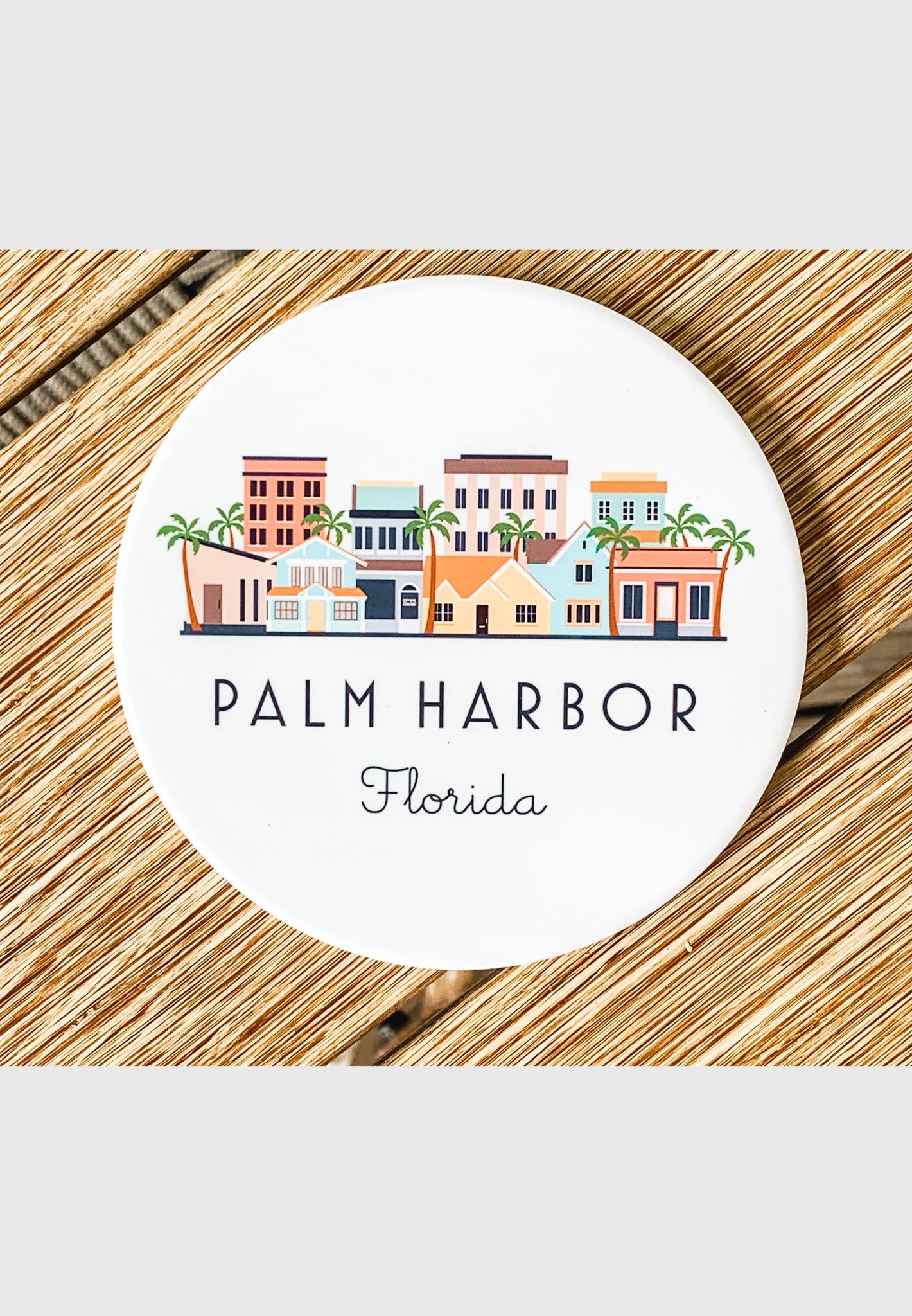Palm Harbor coaster