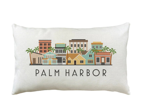 Palm Harbor pillow cover