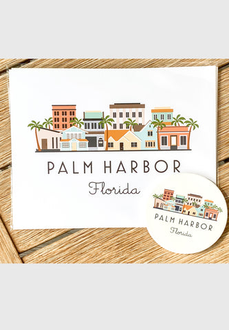 Palm Harbor print 8”x10”