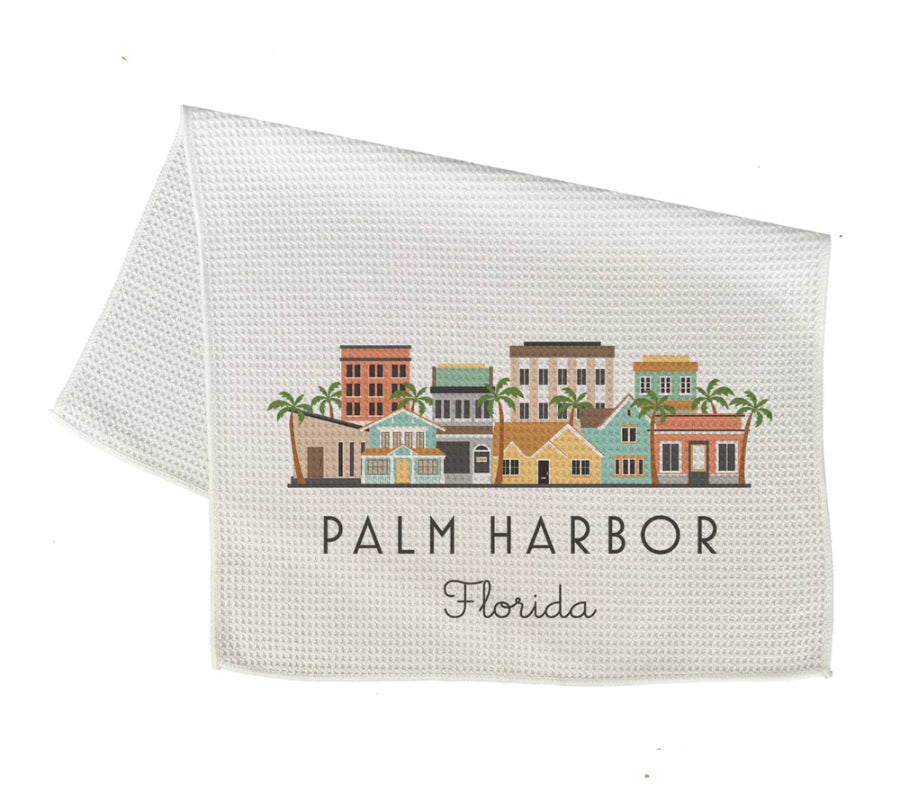 Palm Harbor kitchen towel