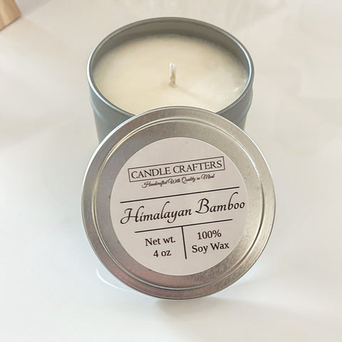 Local soy candles 4oz, made in Tarpon Springs