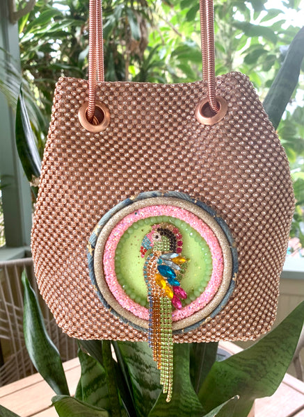 New styles! Handmade customizable sparkling clutch bag