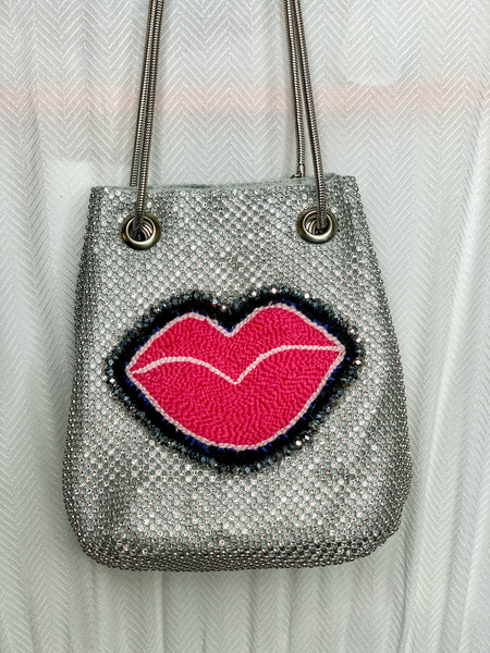 New styles! Handmade customizable sparkling clutch bag