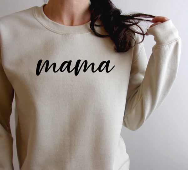 close up mama sweater