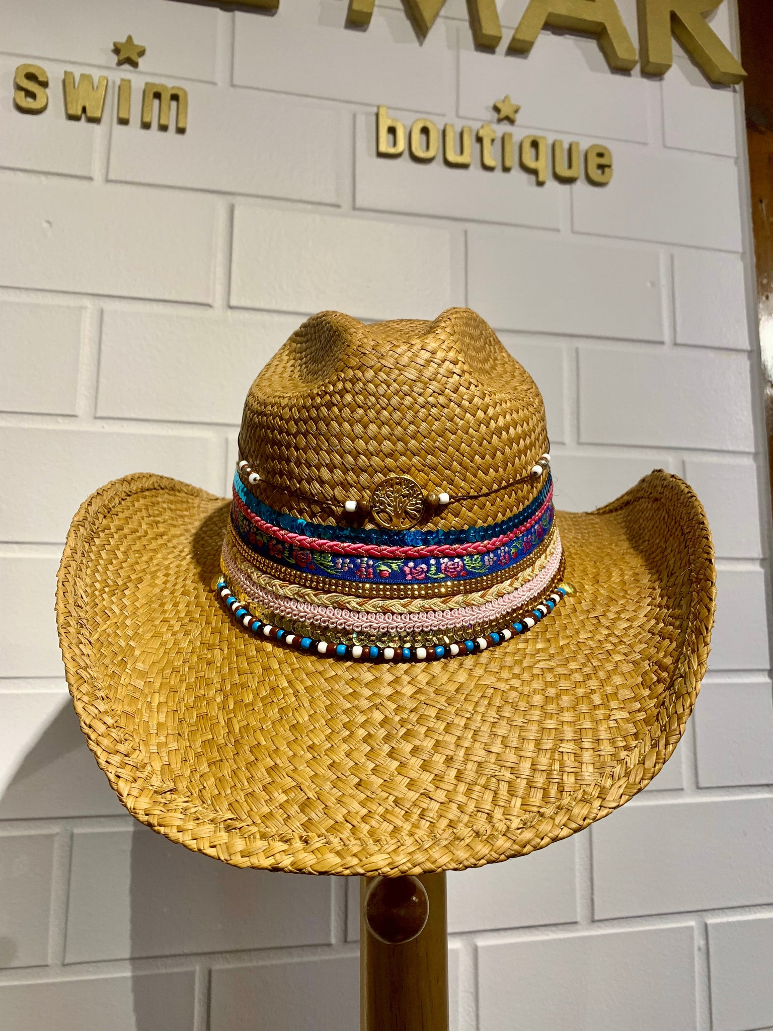 Handcrafted cowboy hats, new styles